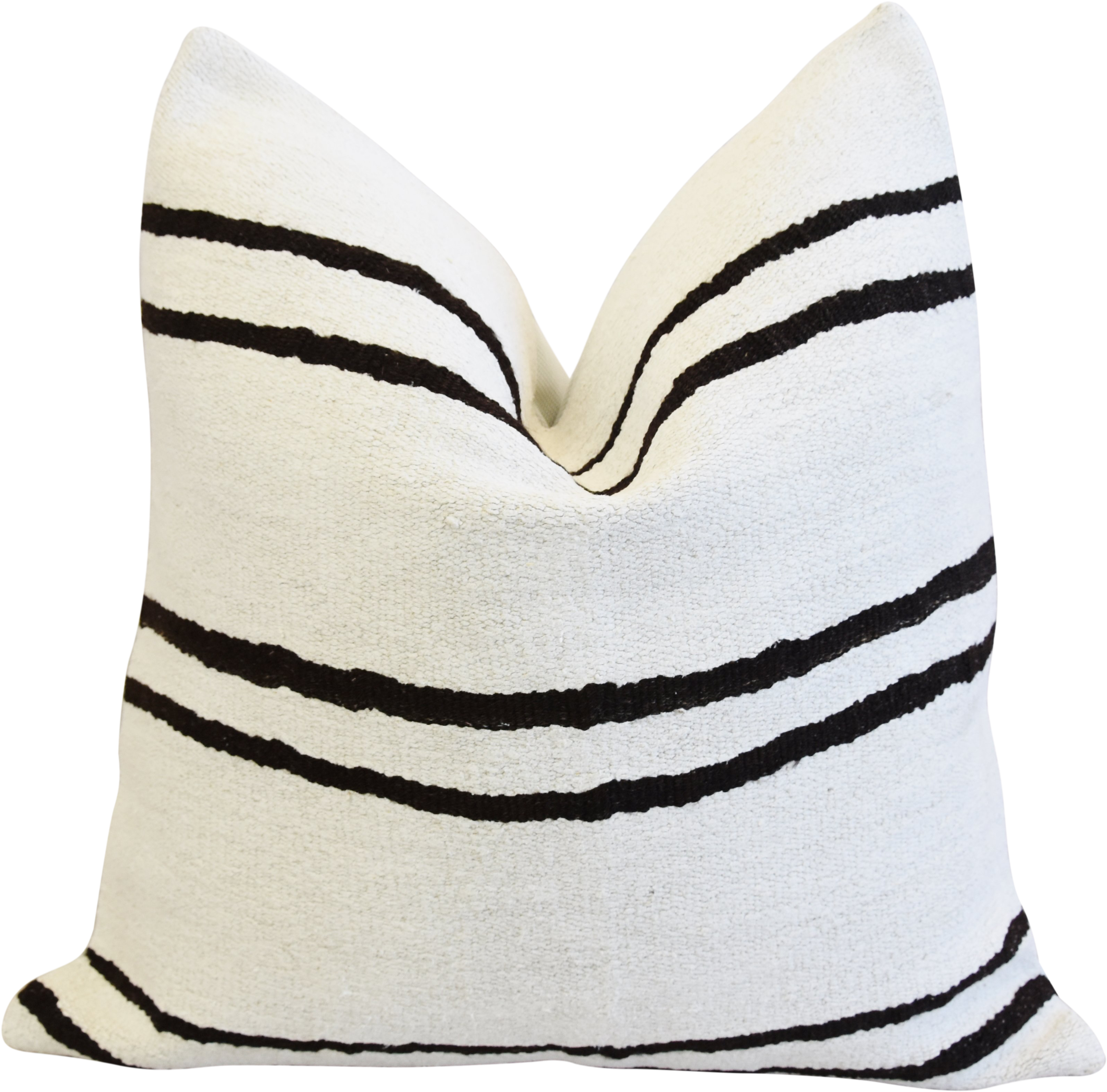 Neutral & Brown Organic Hemp/cotton Kilim Carpet Feather/down Clipart (3560x3510), Png Download