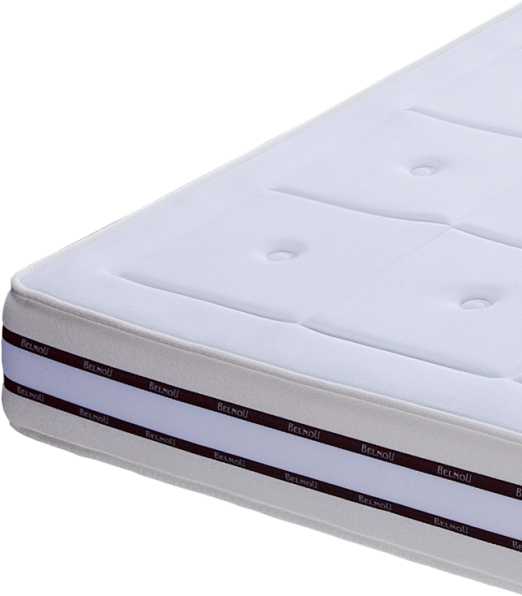 Mattress Visco Supreme Clipart (568x649), Png Download