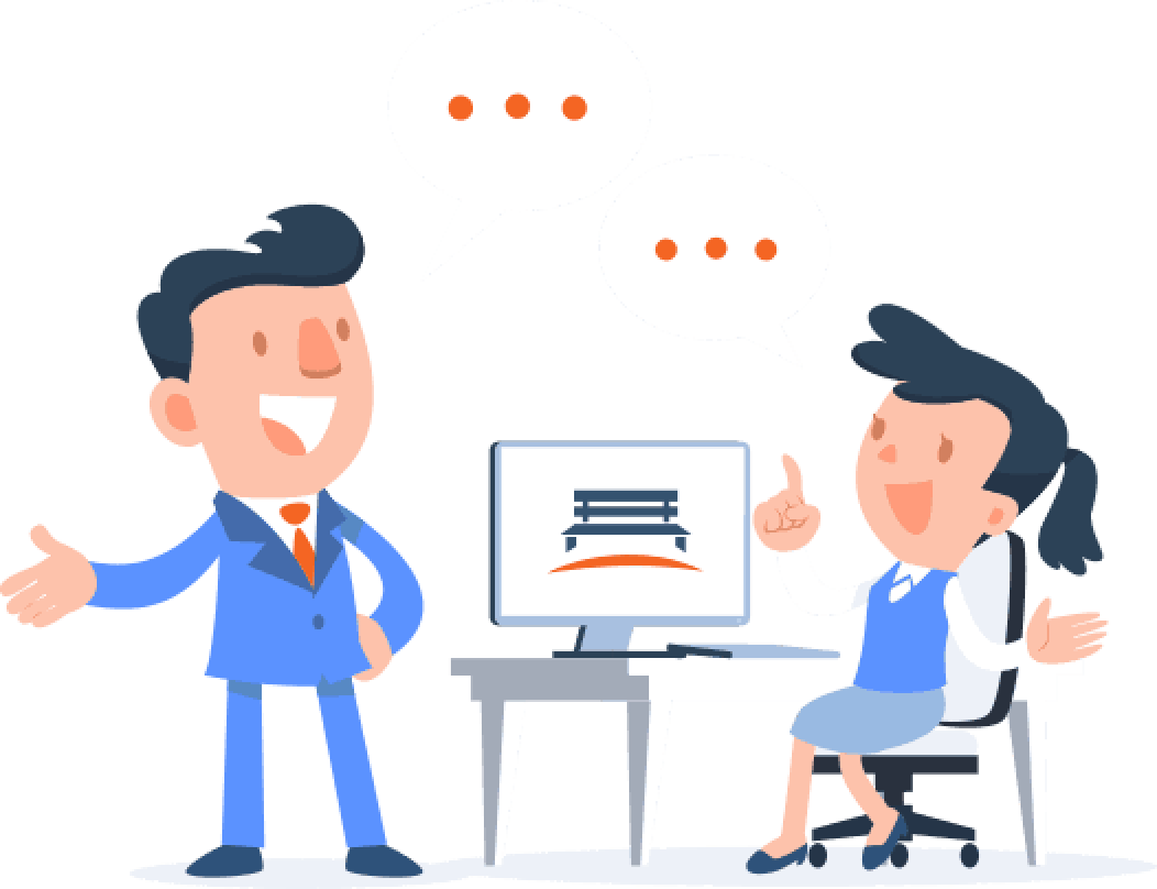 Support Bench Demo Characters Clipart (1052x808), Png Download