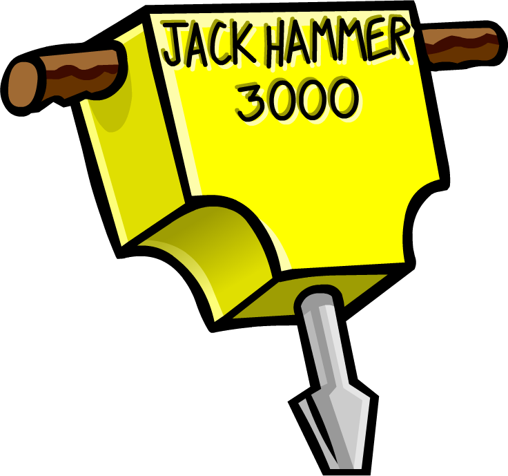 Jackhammer Clipart - Full Size Clipart (#2282078) - PinClipart