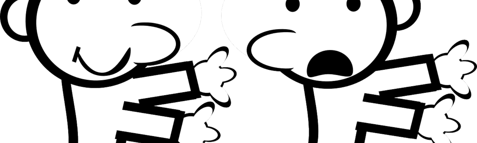 The Drama Of Raising Kids Clipart (1600x480), Png Download