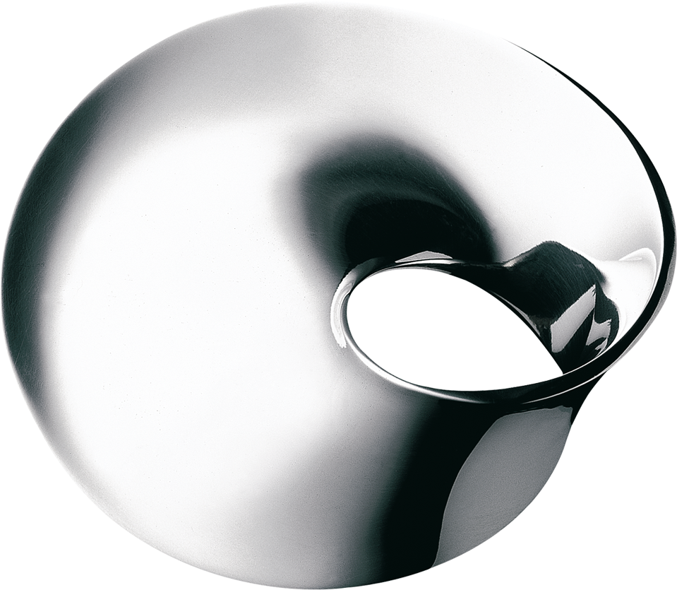 Möbius Sterling Silver Brooch / Georg Jensen Clipart (1200x1200), Png Download