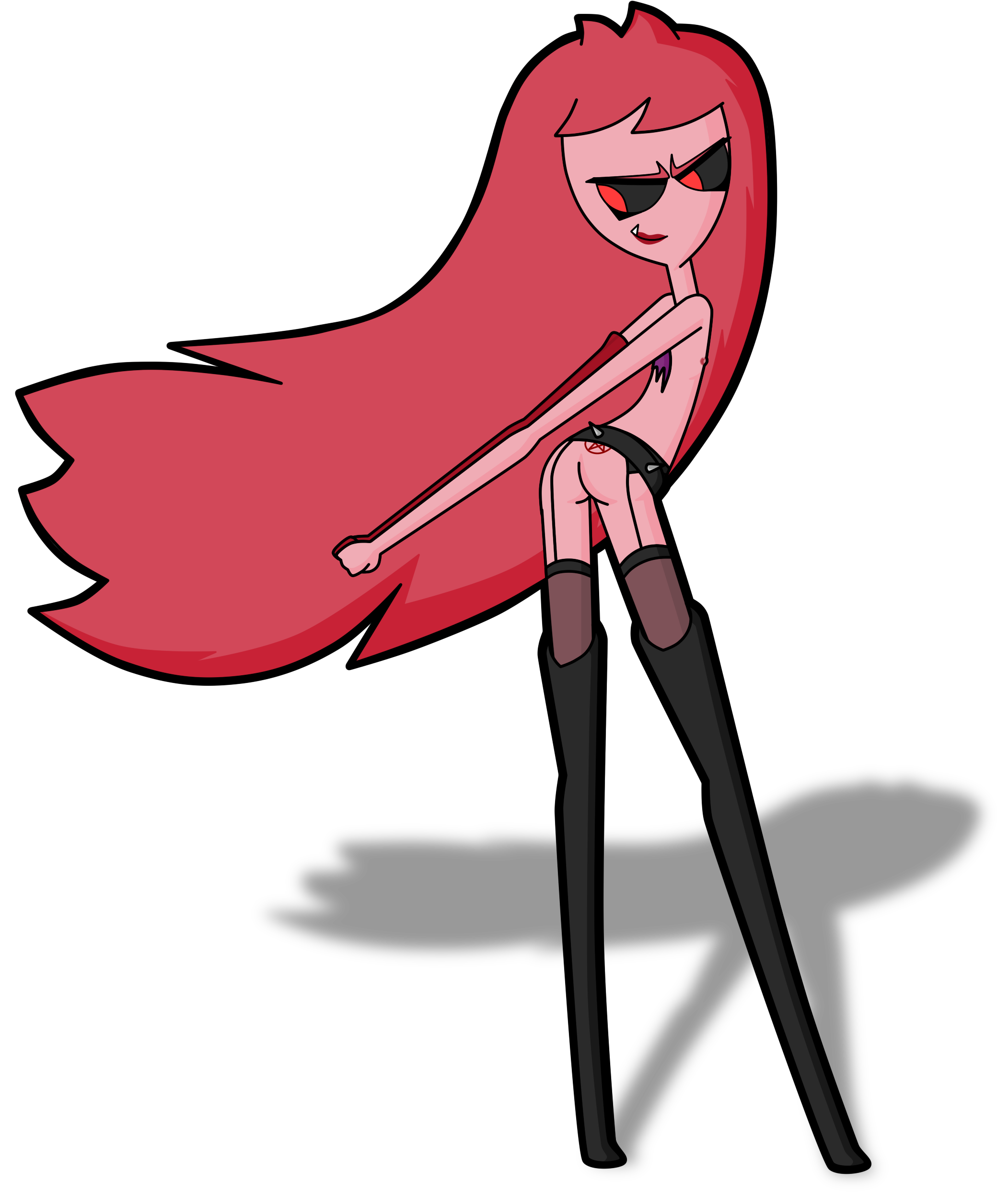 Author Comments - Butt Clipart (2136x2550), Png Download