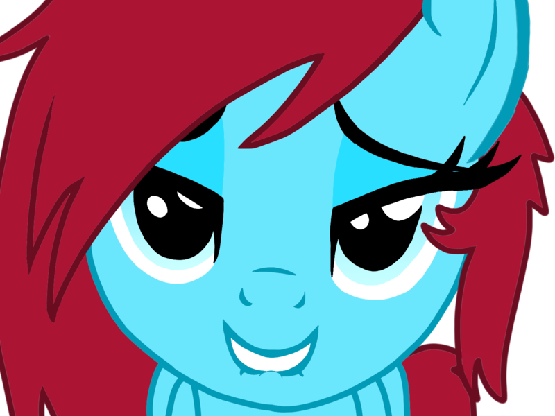 Toyminator900, Bedroom Eyes, Bust, Lip Bite, Looking Clipart (800x600), Png Download