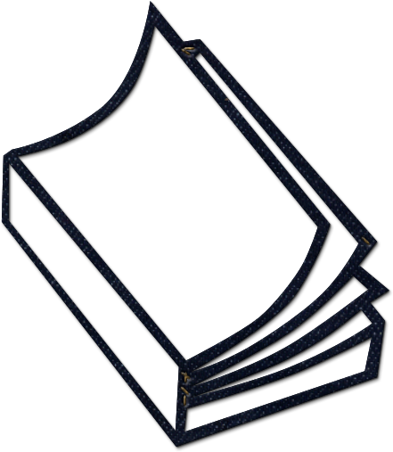 Closed Book-2 Clipart (600x600), Png Download