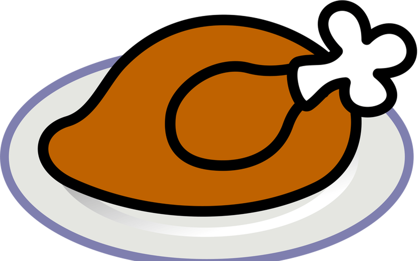 Free Pictures Of Cooked Turkeys, Download Free Clip - Png Download (1368x855), Png Download