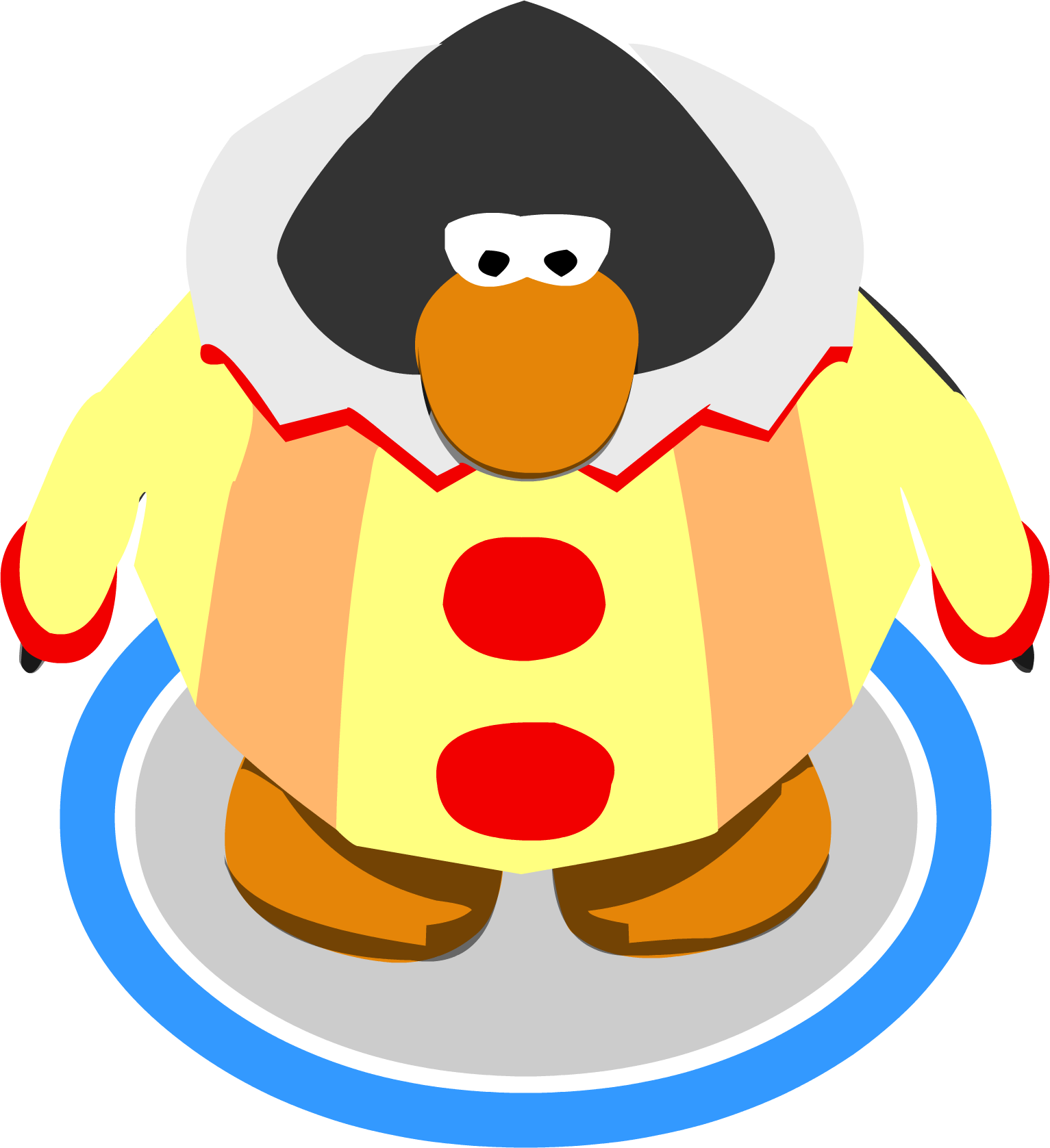 Clown Costume Png Clipart (1533x1677), Png Download