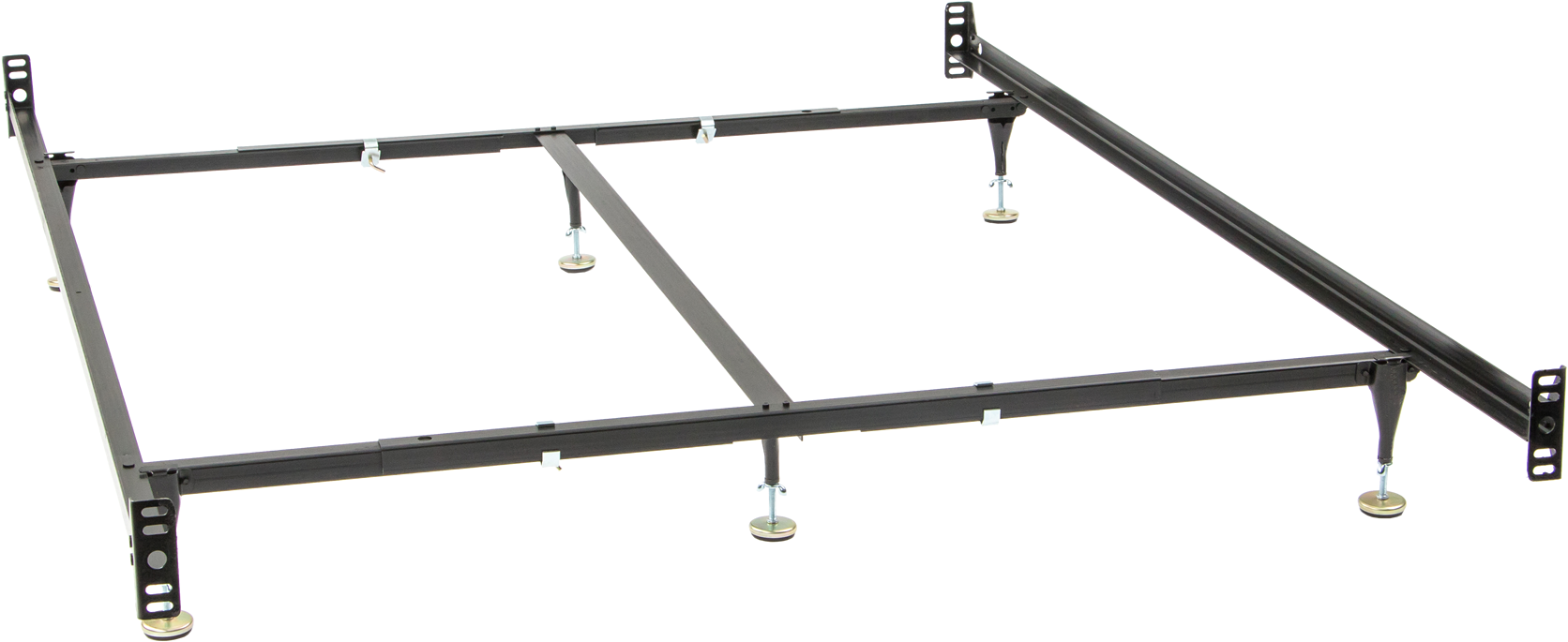 Picture Gallery Of The Terrific Awesome King Size Bed Clipart (1800x790), Png Download