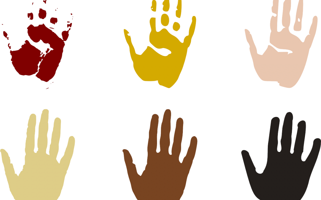 Racial Equality Colegate Community Clipart (1080x675), Png Download