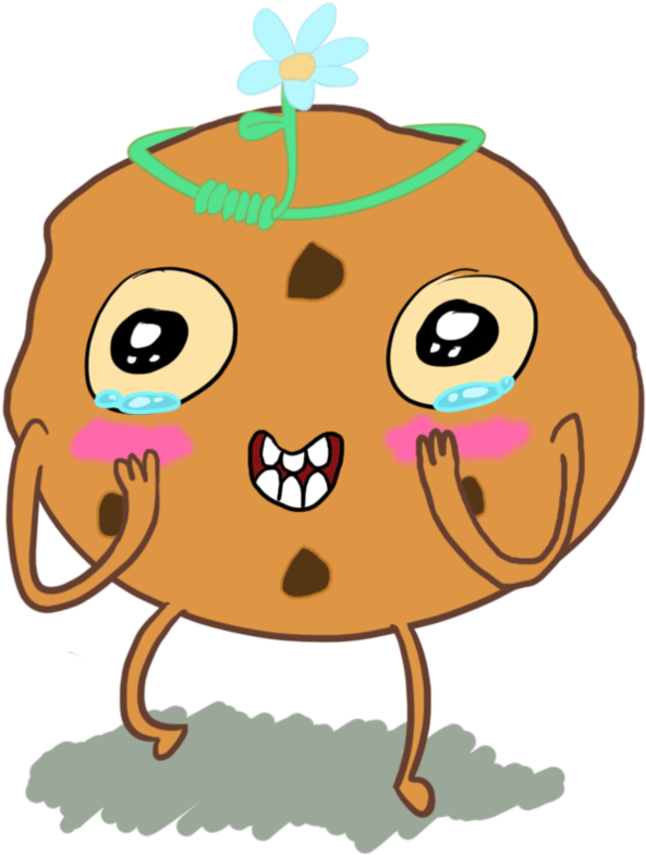 Princess Cookie Clipart (892x895), Png Download