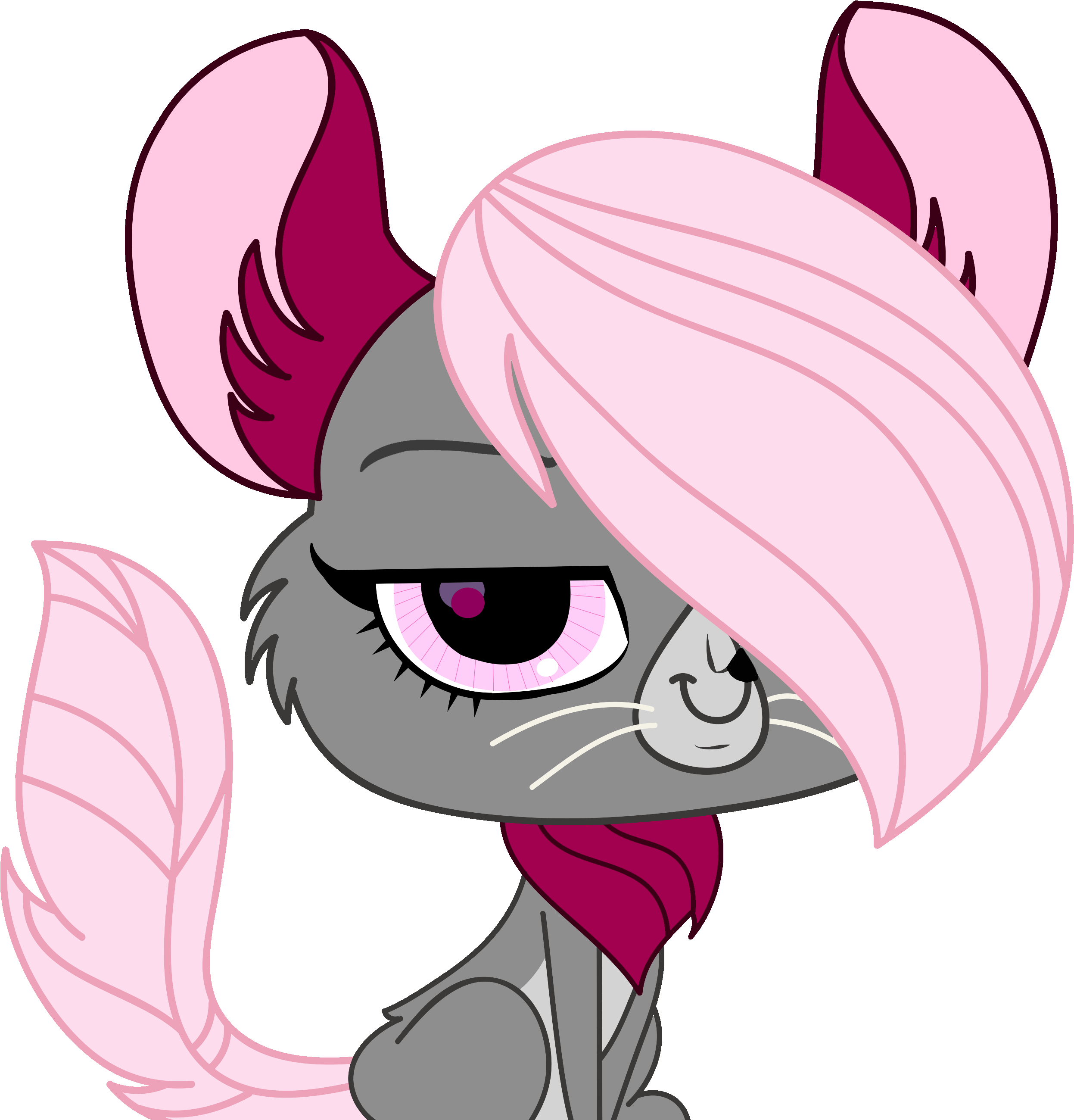 Drawing Comparisons Littlest Pet Shop Clipart (2513x2599), Png Download