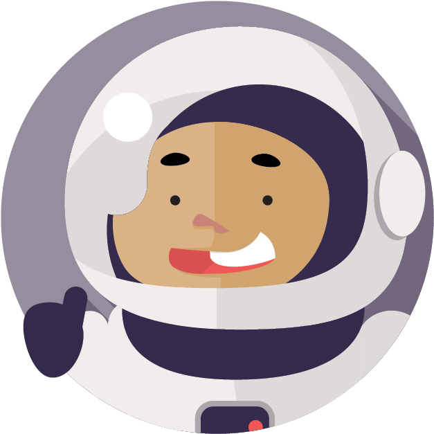 Astro-naughty Clipart (741x746), Png Download