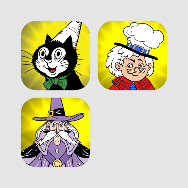 Heckerty's Giggle App Pack En App Store Clipart (630x630), Png Download