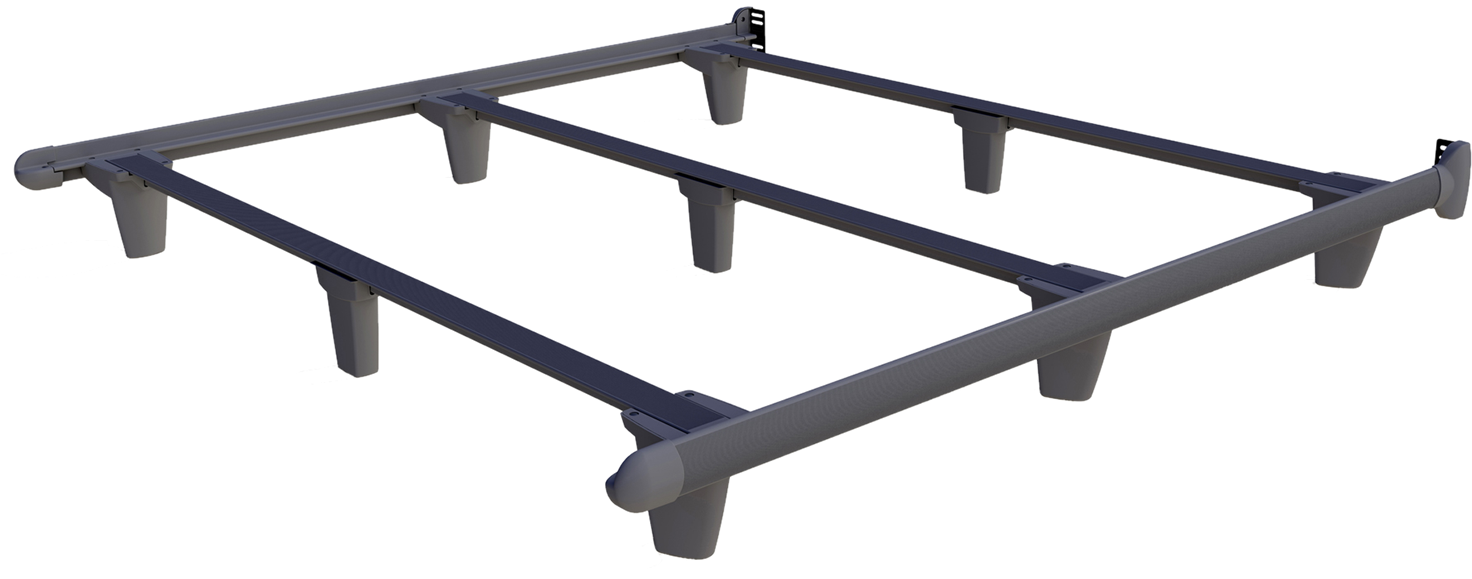 Embrace Bed Frame California Cal King Bed Frames Cute Clipart (1500x578), Png Download