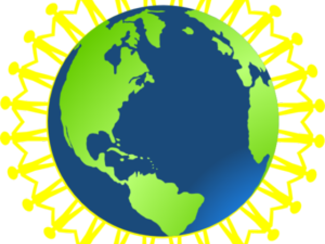 Planet Earth Clipart Eath - Png Download (640x480), Png Download