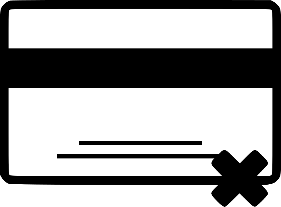 Atm Card Delete Comments Clipart (980x722), Png Download