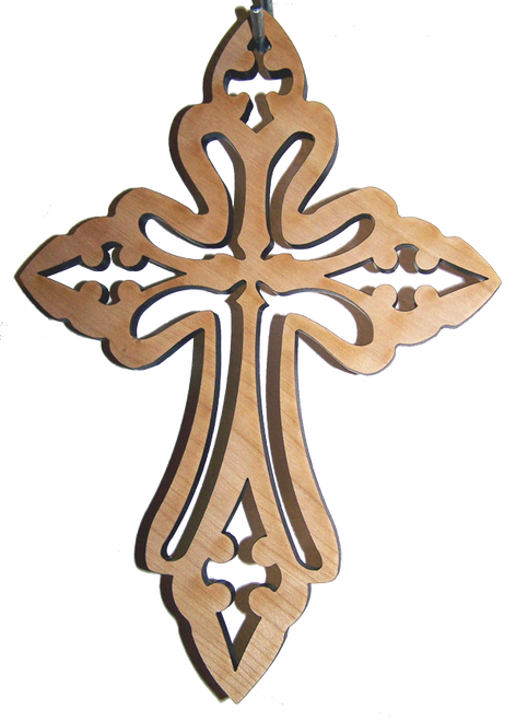 Cecilia Cross Clipart (472x659), Png Download