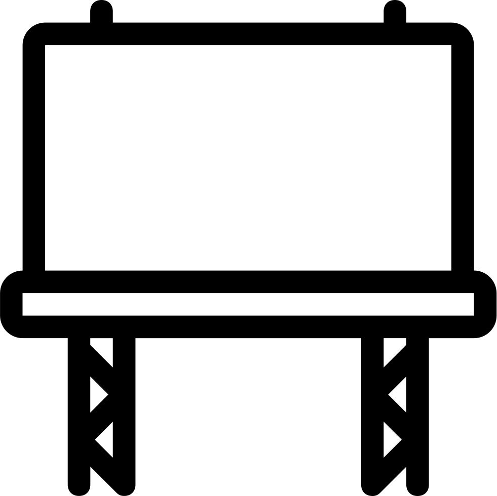 The Advertisement Board Comments Clipart (981x980), Png Download