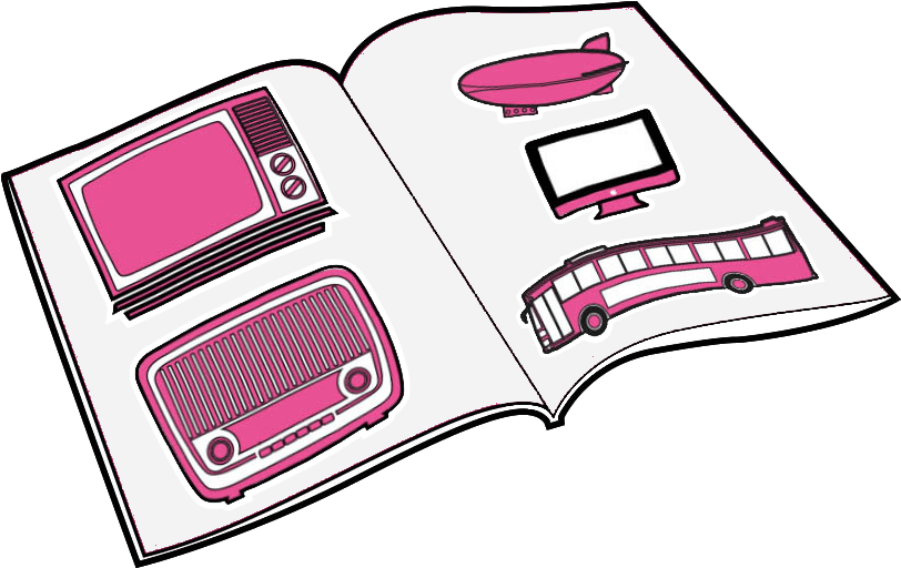 Advertising Clipart (834x560), Png Download