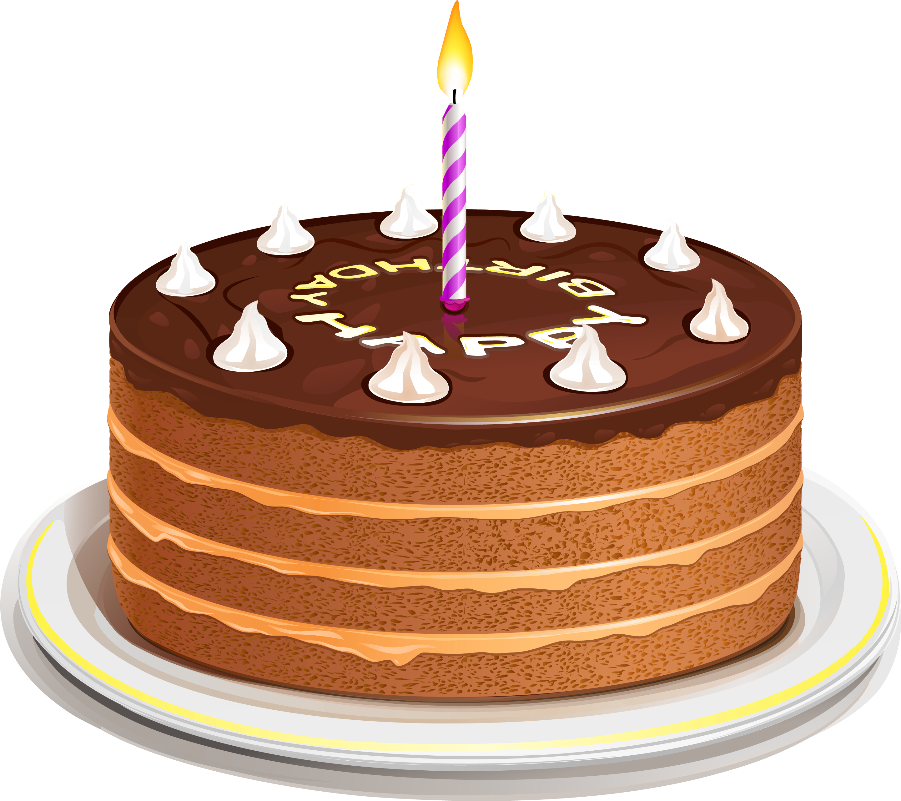 Cake Clipart At Getdrawings - Png Download (2990x2766), Png Download