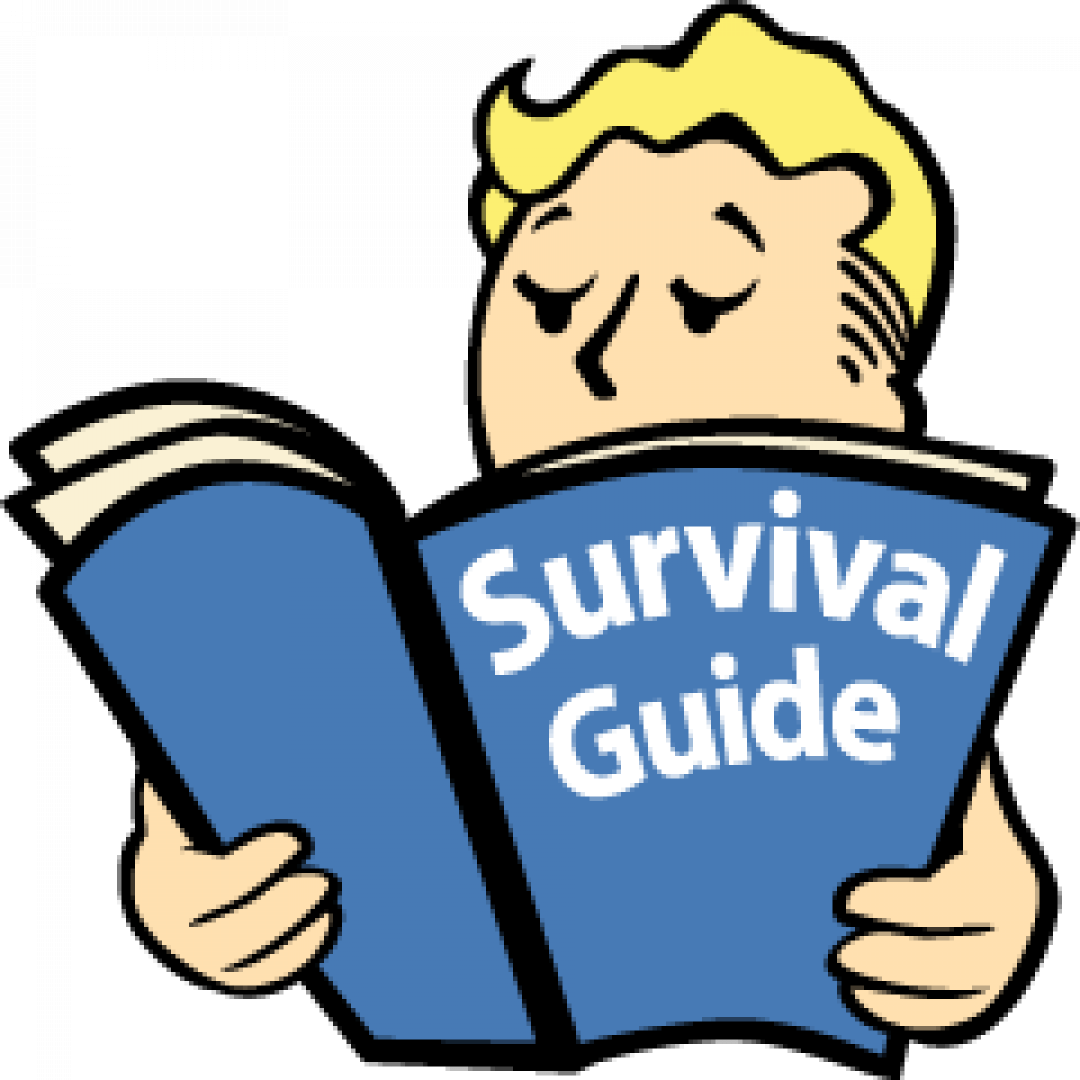 The Wasteland Survival Guide Clipart (1080x1080), Png Download