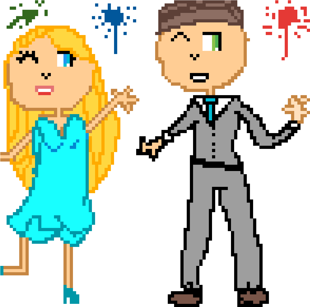 New Years Eve Clipart (1200x1200), Png Download