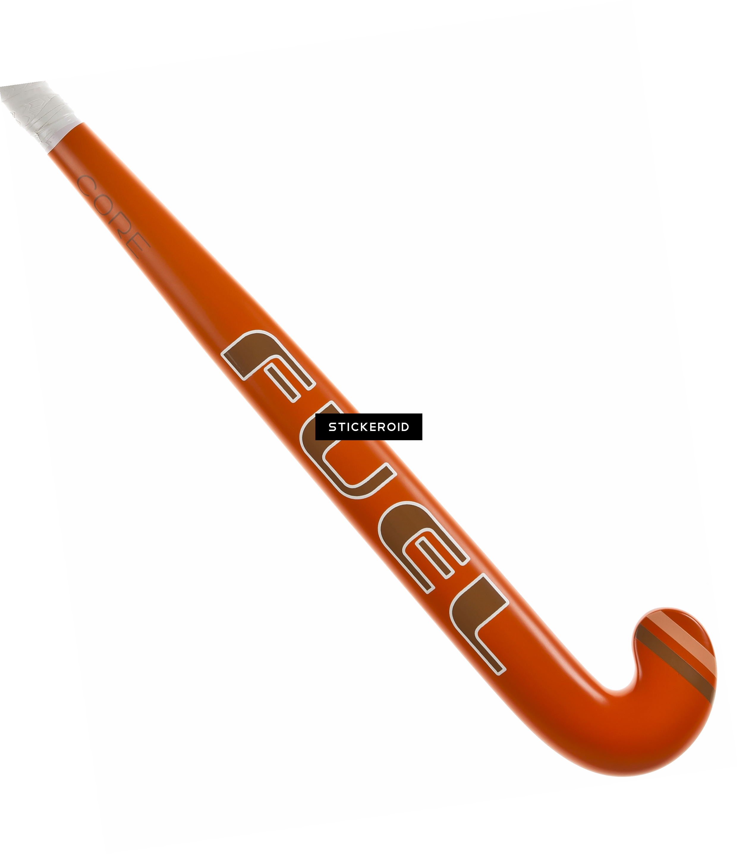 Hockey Stick Clipart (2483x2873), Png Download