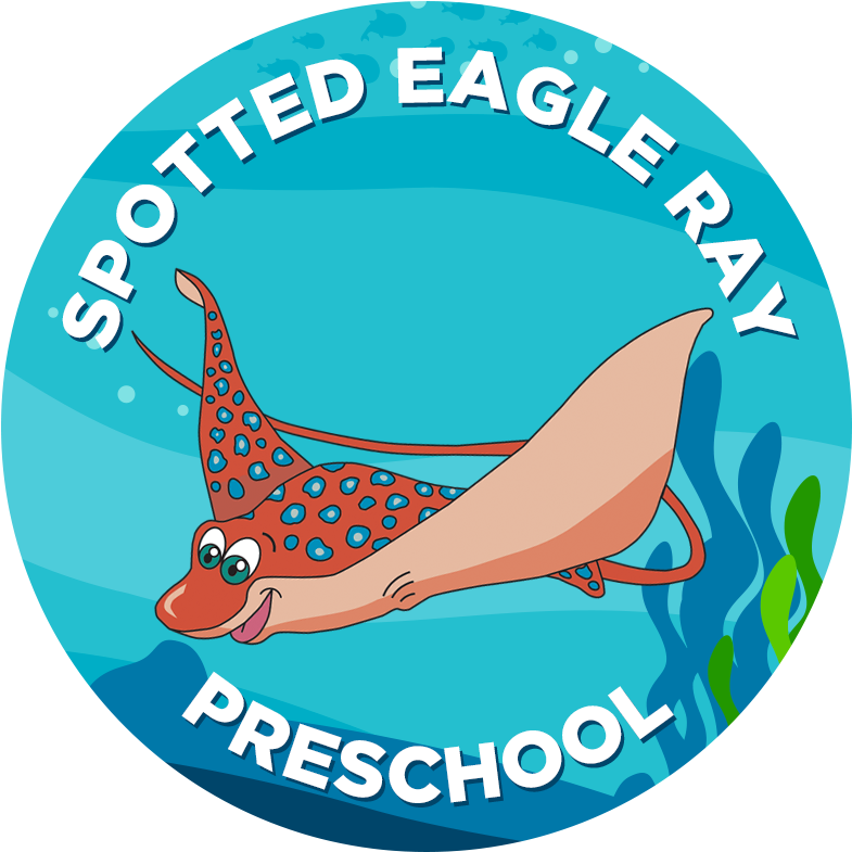 Learn To Swim Spotted Eagle Ray Clipart (800x800), Png Download