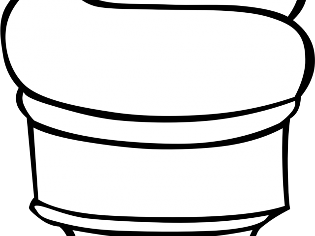 Sketch Clipart Strawberry - Png Download (640x480), Png Download