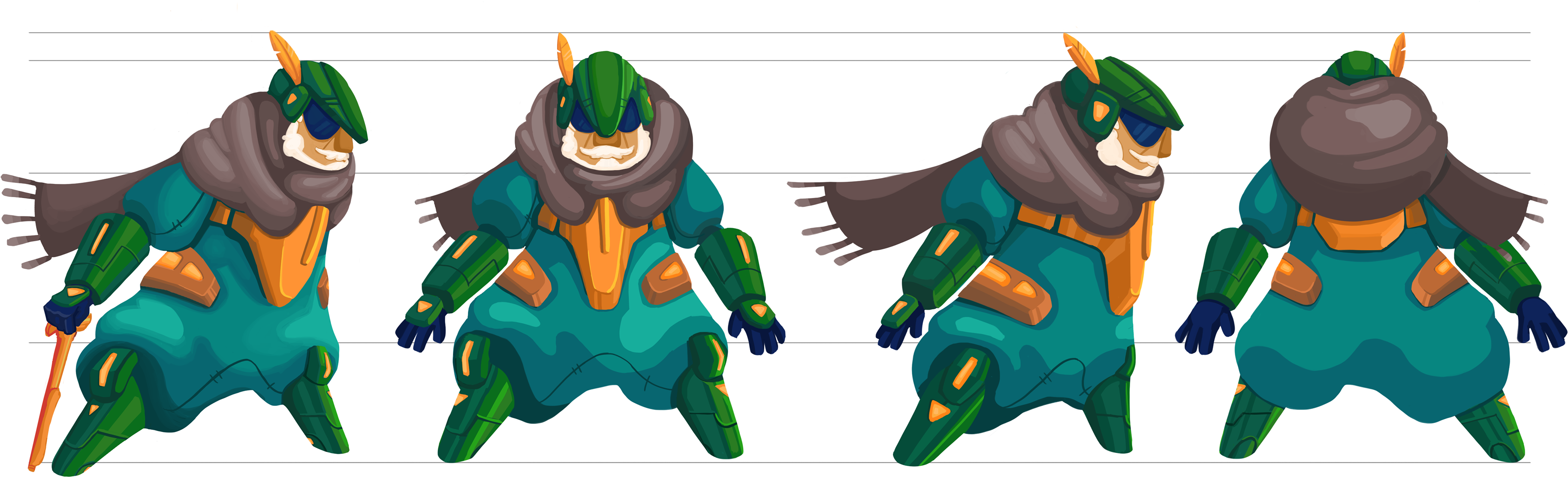 Robin Hood Who Is A Grumpy, Retired Space Soldier Who Clipart (3840x1231), Png Download