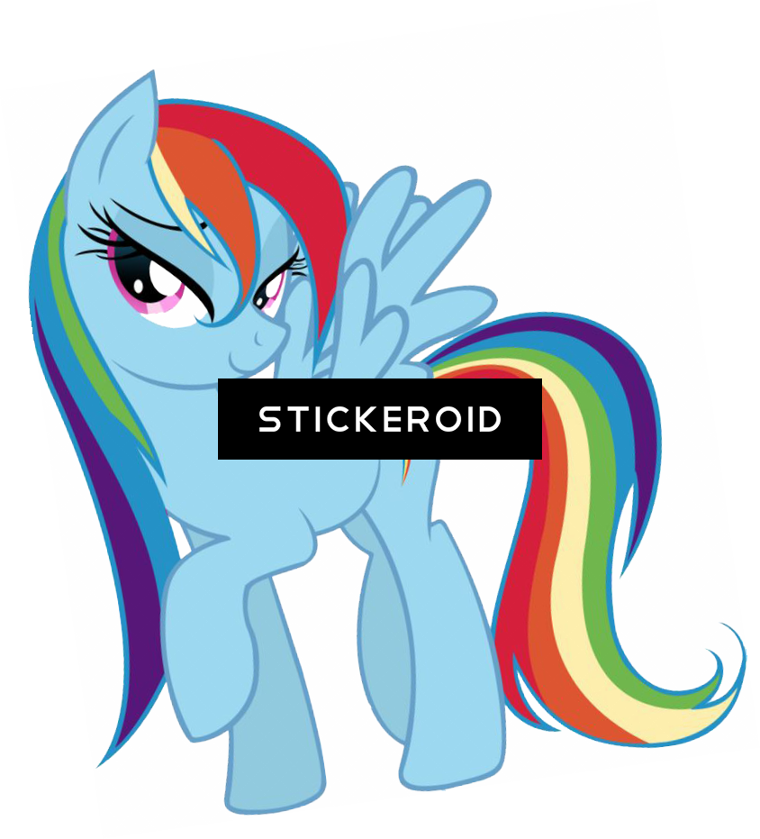 My Little Pony Clipart (844x931), Png Download