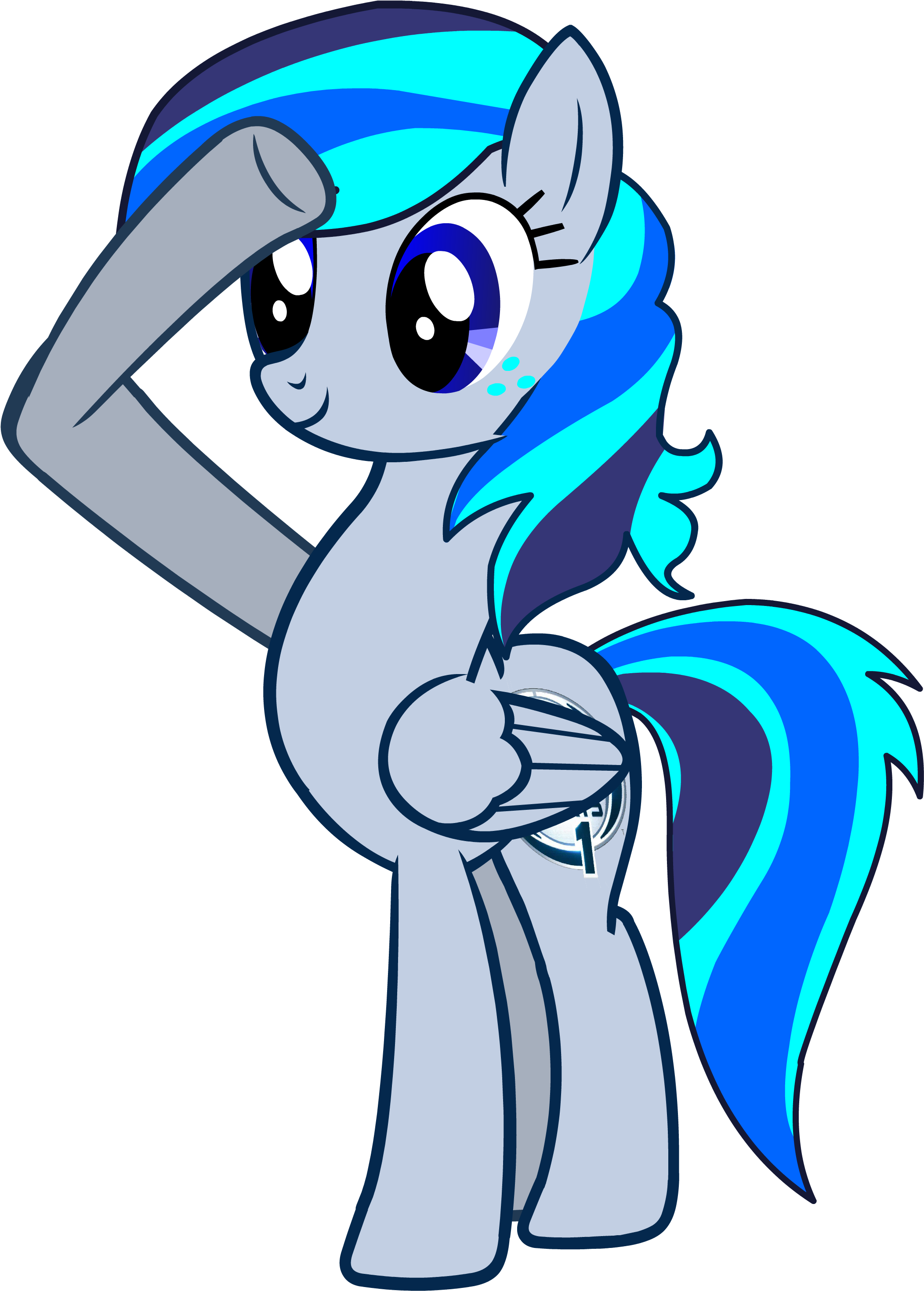 This Is Wave Mare Clipart (2199x3155), Png Download
