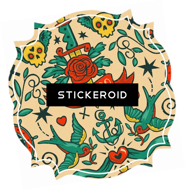 Tattoo Clipart (725x745), Png Download