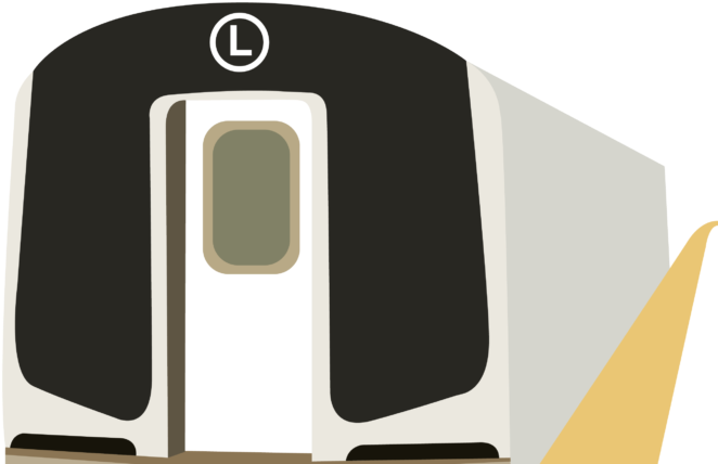 How Some Students Are Navigating The L Train Shutdown Clipart (741x486), Png Download