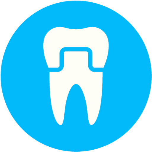 Crowns And Bridges Clipart (640x640), Png Download