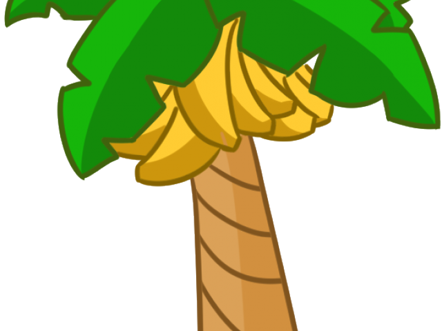 Plants Clipart Banana Tree - Png Download (640x480), Png Download