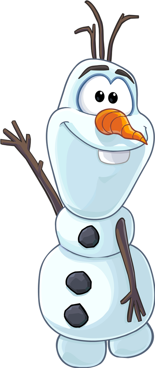 Frozen Olaf Png Www Pixshark Com Images Galleries With Clipart (879x1281), Png Download