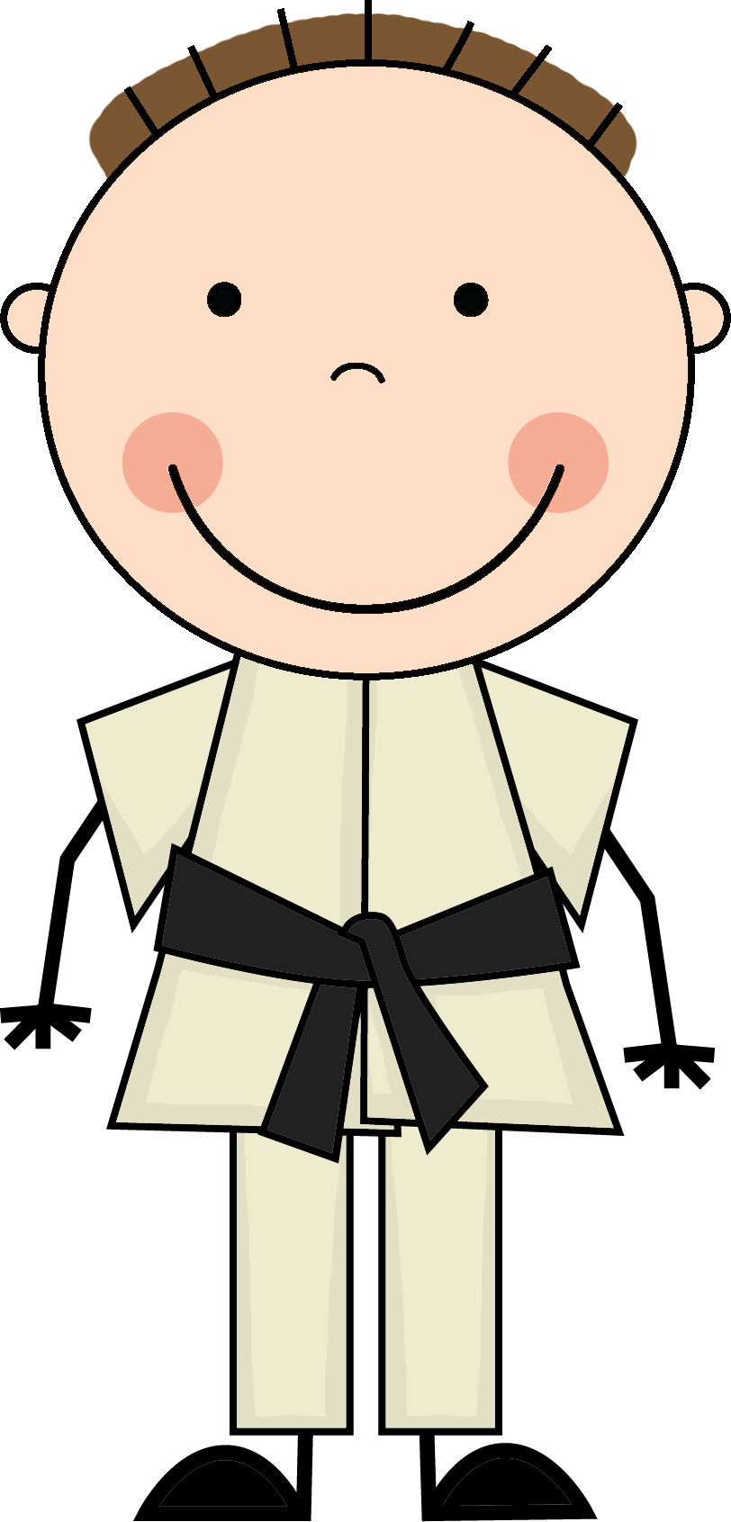 Image Black And White Stock Medium Size Clipart (812x1691), Png Download