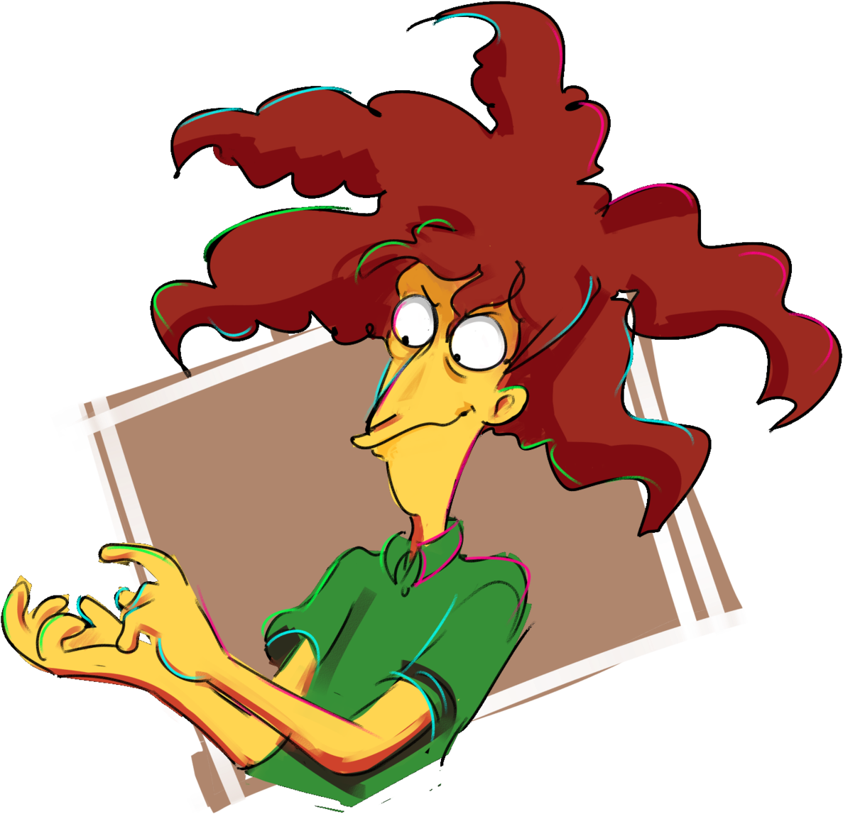 “colored Debut Clipart (1280x1244), Png Download