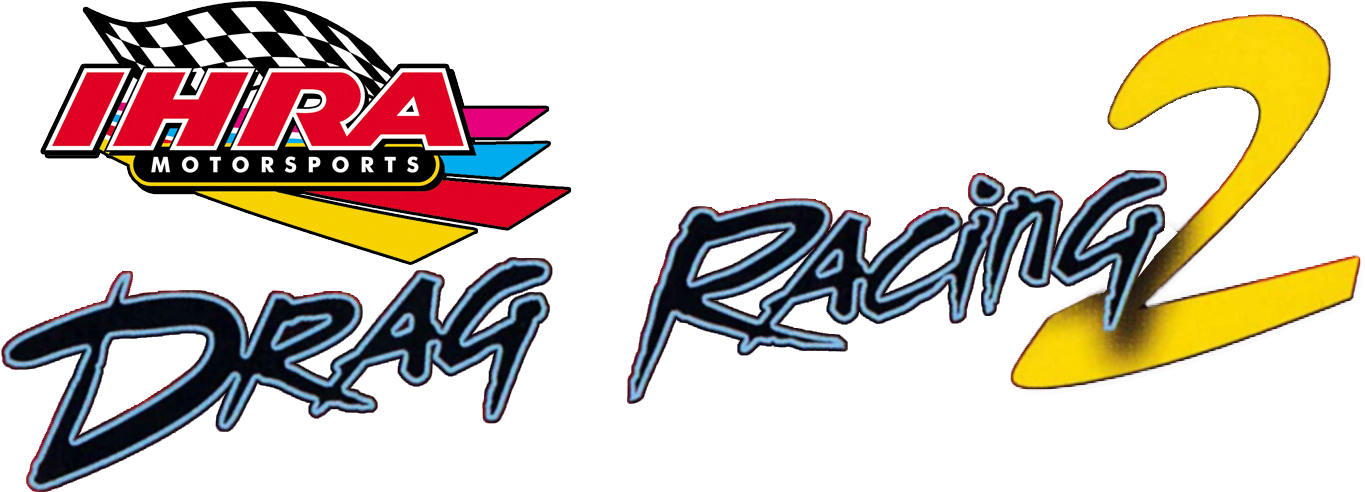 Ihra Drag Racing Clipart (1416x569), Png Download