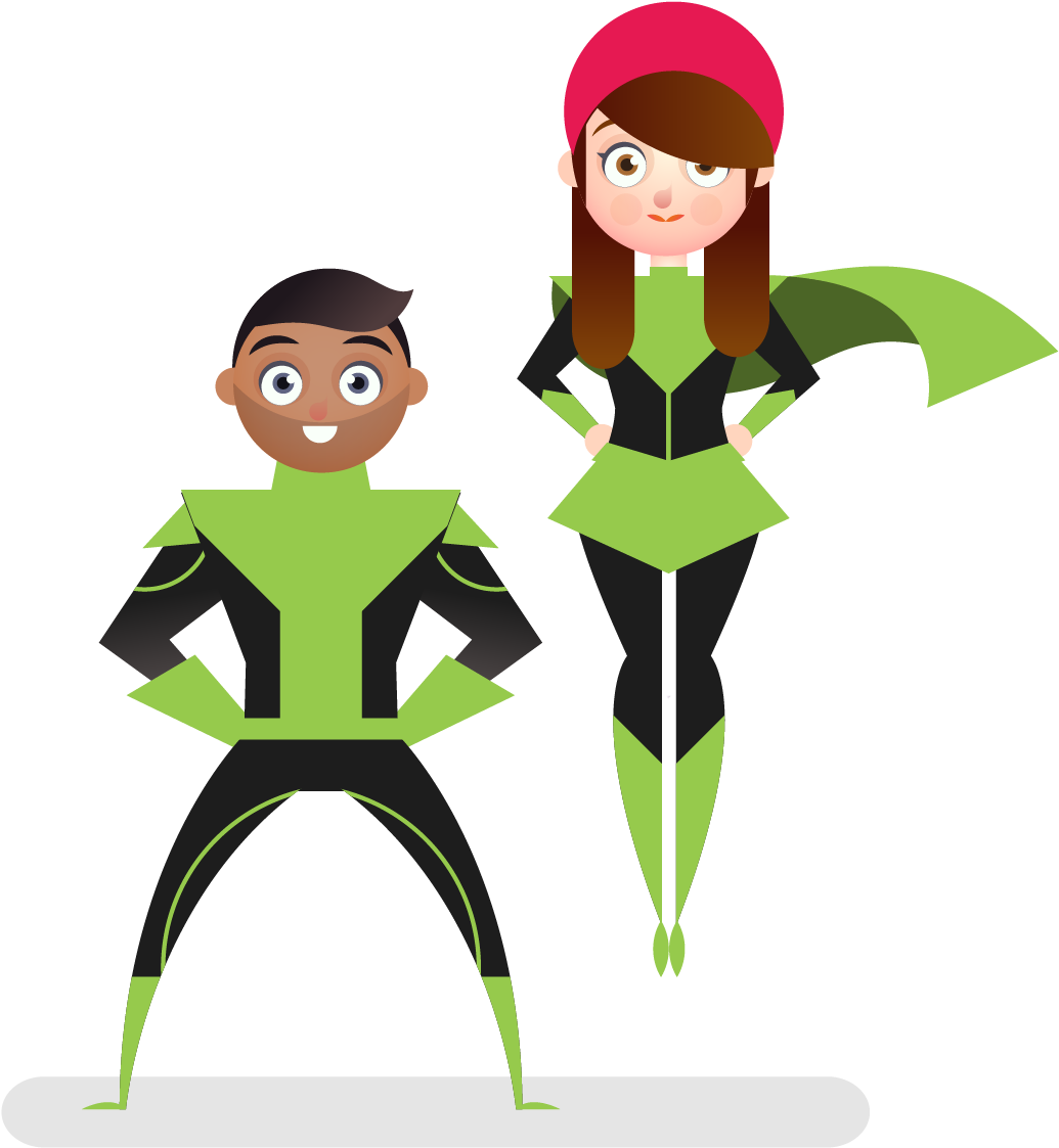 Awesome People Clipart (2200x1616), Png Download