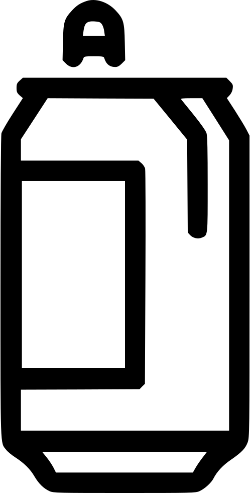 Soda Coke Pepsi Can Comments Clipart (498x980), Png Download