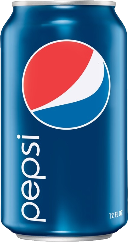 Pepsi Transparent Tin Clipart (522x800), Png Download