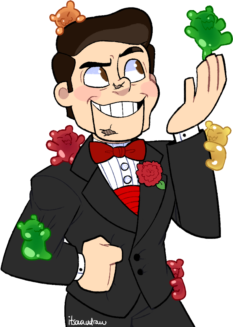 King Of The Gummy Bears Clipart (896x1165), Png Download
