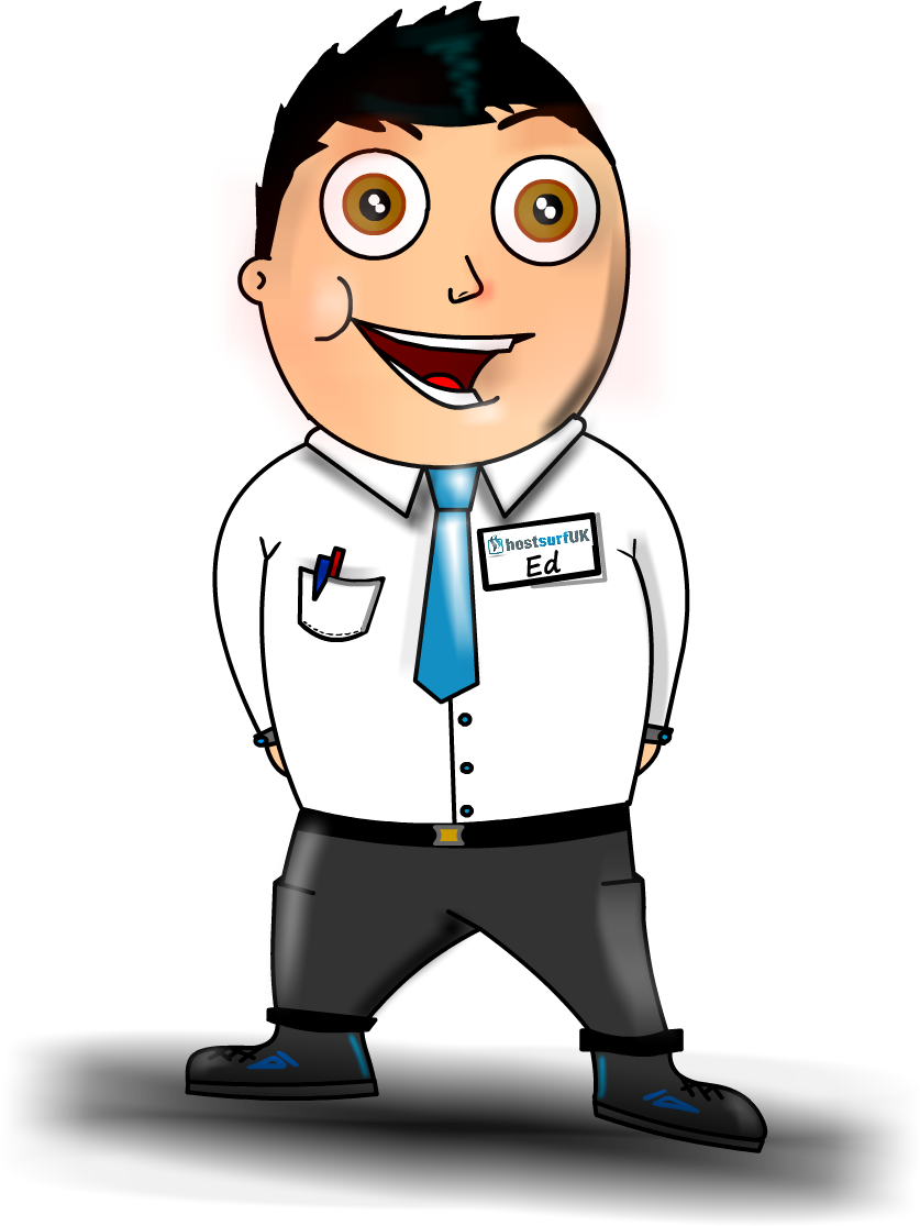 Hey I'm Ed Clipart (867x1132), Png Download