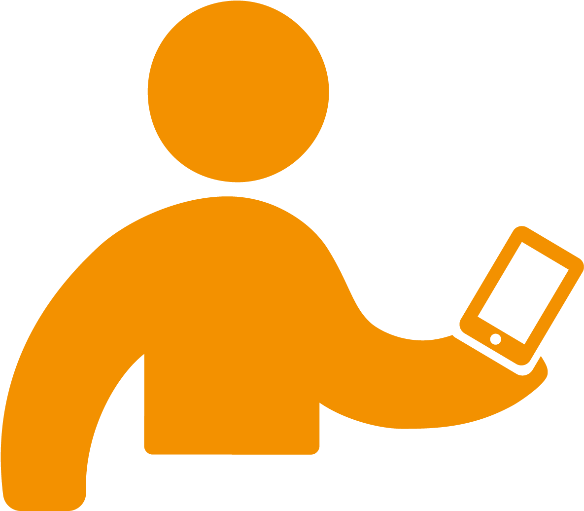 Employee Taking Pictures Clipart (1360x1281), Png Download