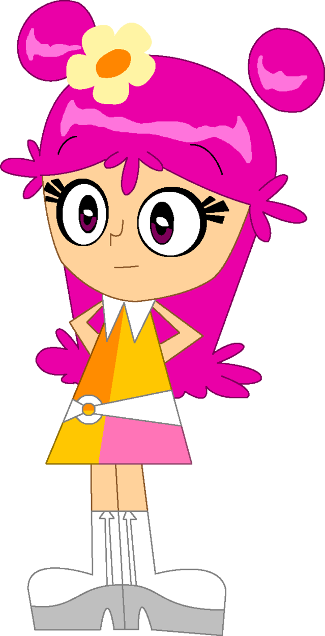 Ami Is The Second Member Of The Band Puffyamiyumi Clipart (639x1250), Png Download