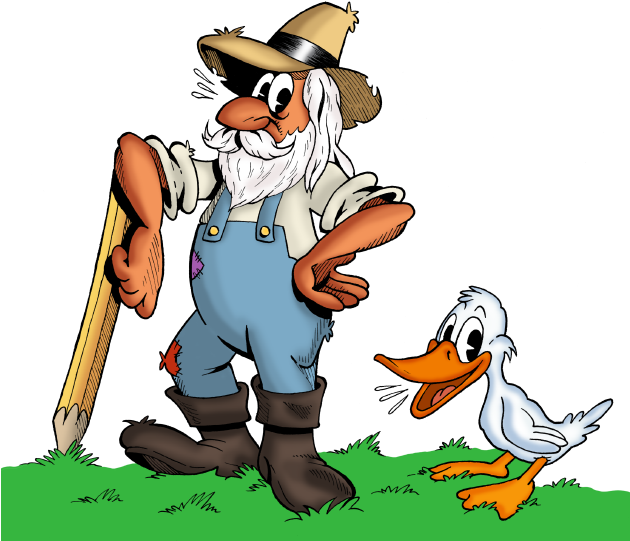 Funny Cartoons Drawn By Hand Clipart (629x555), Png Download