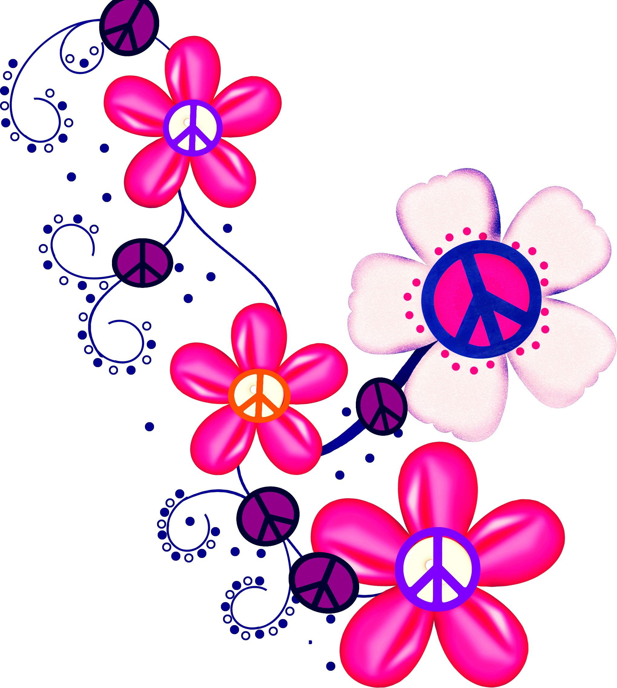 ☮/jlb Happy Hippie, Peace And Love, Symbols, Peace, Clipart (2039x2275), Png Download