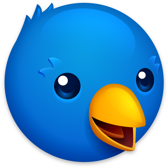Twitterrific 5 For Twitter En Mac App Store Clipart (630x630), Png Download